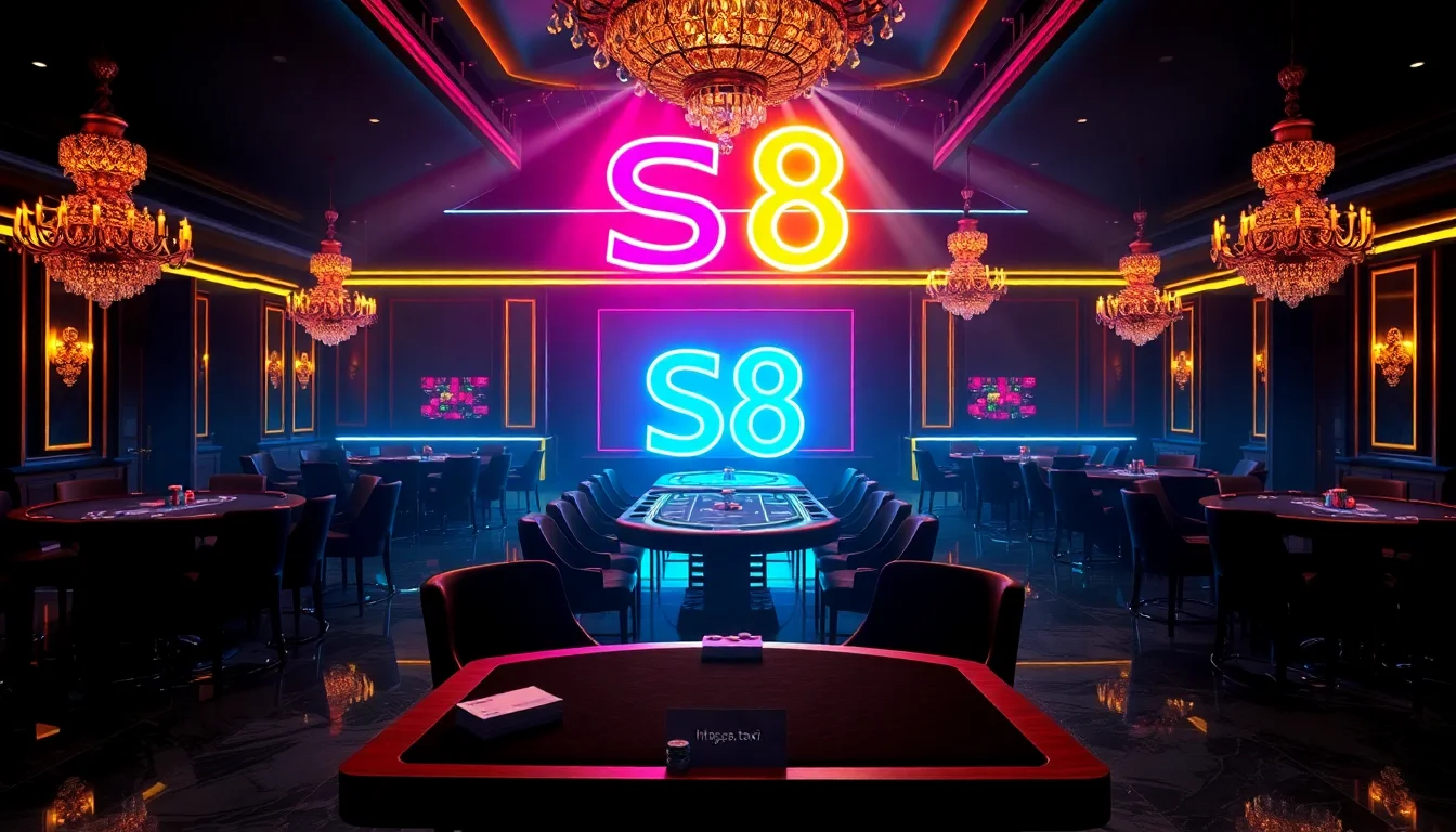 How Experts Use S8 Casino Strategies in 2026