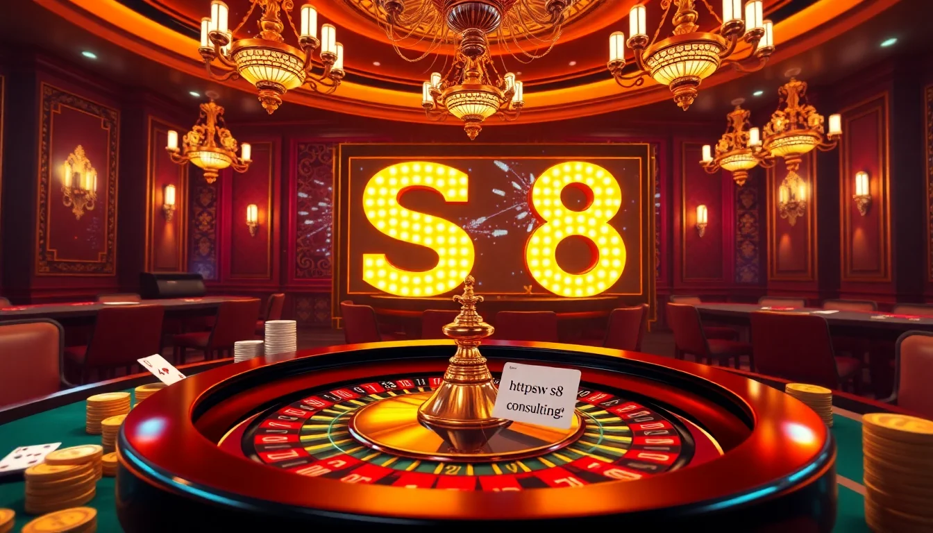 Best Practices for S8 Casino Management
