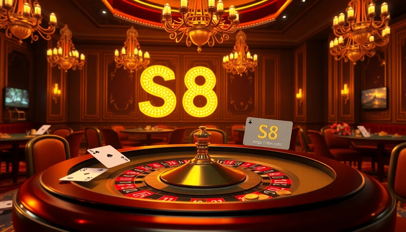 Managing Risk with S8 in Casino Gaming